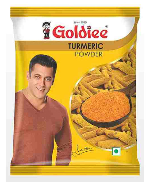Goldiee Turmeric Pouch 200g 
